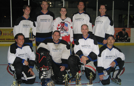 Team Nemesis Championship Rollerhockey